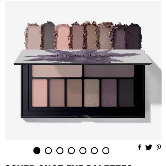 FREE🎁+Smashbox Cover Shot Eye Palette, Punked-NIB - Picture 3 of 8
